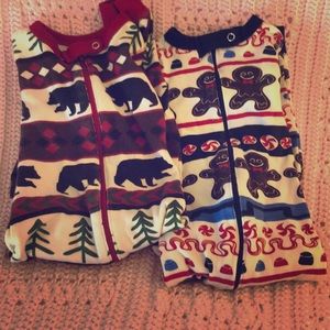 Holiday pajamas